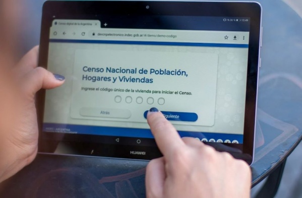 El municipio agreg&oacute; un nuevo punto para agilizar la realizaci&oacute;n del censo online