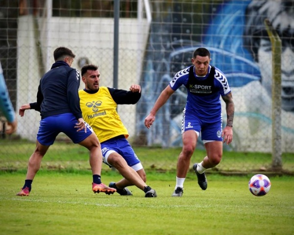Gorosito apostó fuerte para esta tarde y un futbolista del Lobo hoy podría tener su despedida