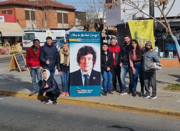 "Es la manera de esconder un elefante": los simpatizantes de Milei en La Plata sentaron postura sobre los discursos de odio