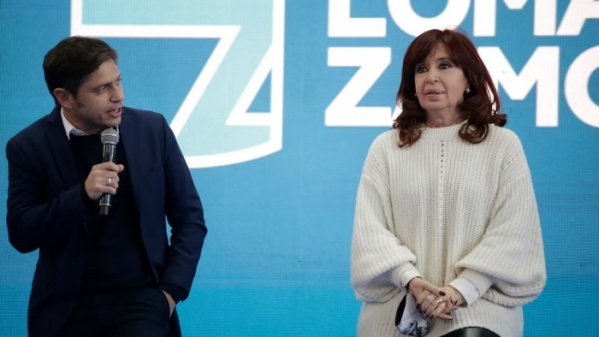 Kicillof brindó su apoyo a Cristina Kirchner: “No nos han vencido"