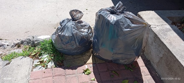 En 118 entre 62 y 63 reclaman por la falta de recolección de residuos