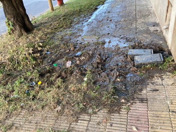 Vecinos de barrio Hipódromo dicen que la zona se volvió "intransitable"