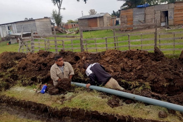 Vecinos de Melchor Romero temen por posibles inundaciones si no se mantienen las cloacas