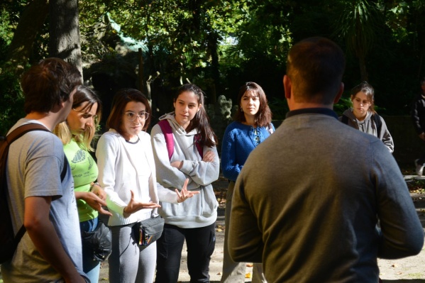 El Bioparque recibe un grupo de voluntariados para realizar pr&aacute;cticas enfocadas en el bienestar animal
