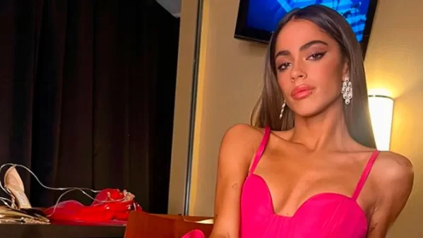 Tini le respondió a los conductores que se burlaron de su cuerpo: "No se estresen, no tiene nada de malo"