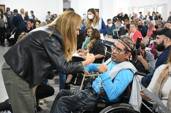 Tolosa Paz participó del debate en Diputados sobre la posible nueva ley de discapacidad: "Queremos dar respuestas"