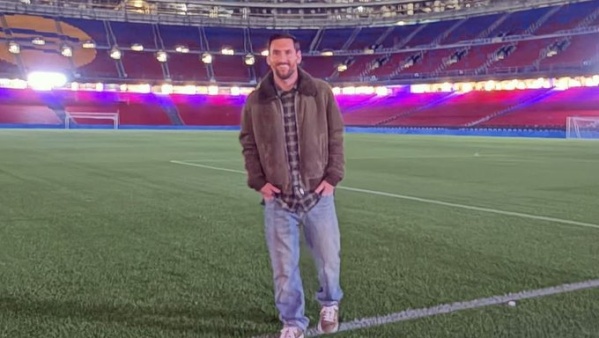 Messi volvió al Camp Nou y dejó un llamativo mensaje: “Ojalá algún día pueda regresar”