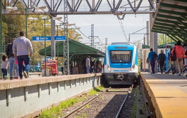 El Tren Roca de La Plata no llegará a Constitución durante todo el domingo: cómo funcionará