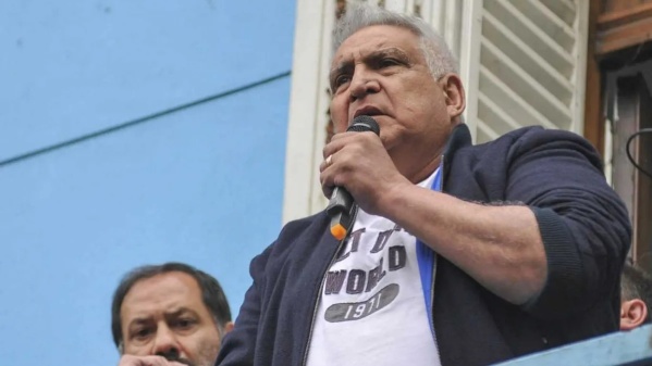 Le otorgaron la libertad al "Pata" Medina