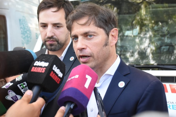 Kicillof sobre la privatizaci&oacute;n de YPF: &ldquo;Estamos frente a una embestida buitre"
