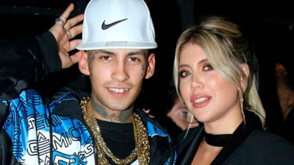 ¡Se confirmó!: Wanda y L-Gante oficialmente juntos