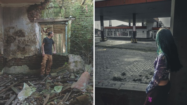 Recorría lugares abandonados para despejarse y hoy lidera un grupo de excursiones de alto riesgo: “El miedo atrae a la gente"