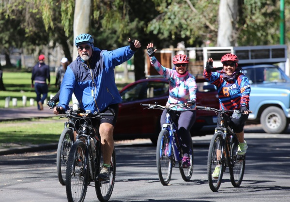 Bicis y actividades en La Plata: la Feria de Movilidad Sustentable llega a la ciudad por primera vez
