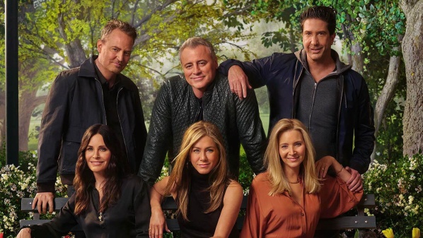 El trailer de "Friends: The Reunion" enloqueció a los fans