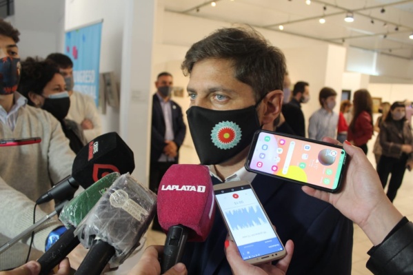 Kicillof: “Le sacamos la tela de araña al estado provincial, gobernaban a control remoto; seguiremos con la reconstrucción"