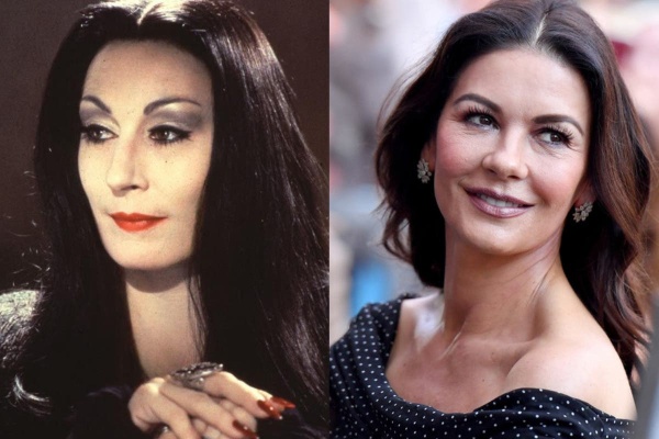 Catherine Zeta-Jones será la nueva Morticia