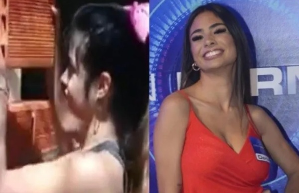 La hermana de Daniel publicó un video en las redes donde se la muestra levantando una pared: "No hay nada que nos avergüence"