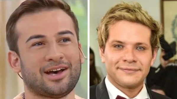 &iquest;Tomasito S&uuml;ller y el marido de Emma Vich a los besos?