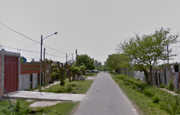 En Tolosa piden más luminarias porque "el barrio es un peligro"