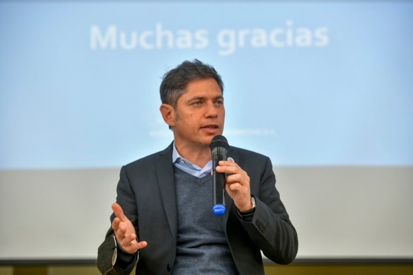 Kicillof recorrió el Complejo Nuclear Atucha: "Tenemos la obligación de consolidar y poner en marcha estos proyectos"