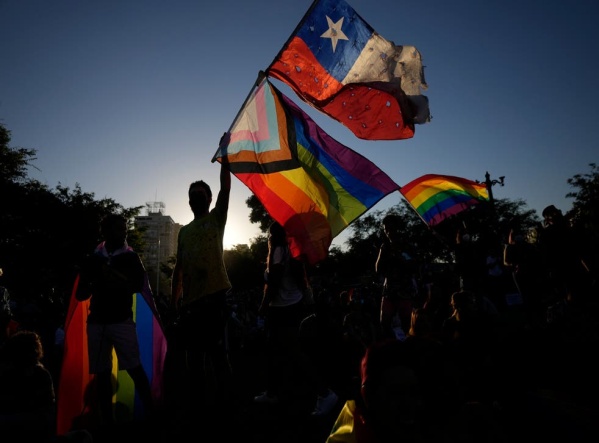 El matrimonio igualitario ya es una realidad en Chile