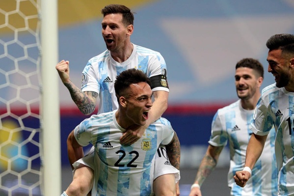 Se filtró la supuesta camiseta que usará la Selección Argentina en el Mundial de QATAR