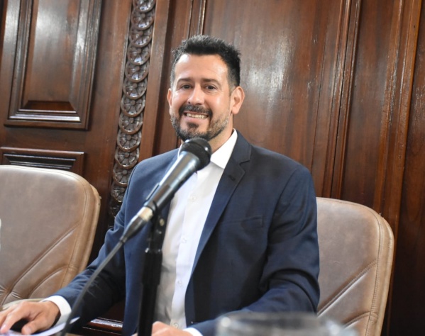 Marcelo Galland presidirá el Concejo Deliberante de La Plata y reemplaza a Darío Ganduglia