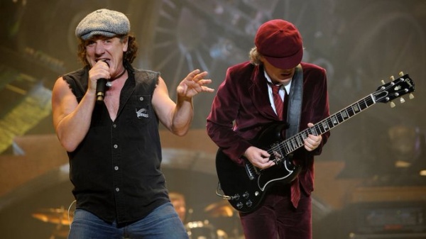 AC/DC suma dos fechas en Argentina