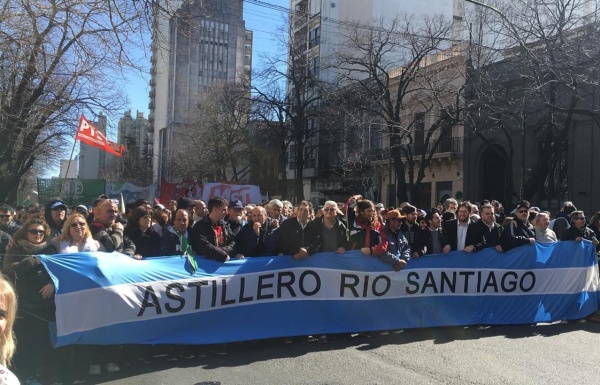 Trabajadores del Astillero Rio Santiago apuntaron contra el periodista Jorge Lanata por un informe: "Sabemos que mienten"