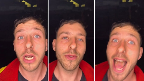 Un playero platense contó una desagradable situación con un cliente, casi se va a las manos y se volvió viral: ”Para qué..."