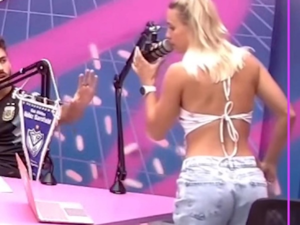 La broma pesada de Juli Puente a su novio con un pedo