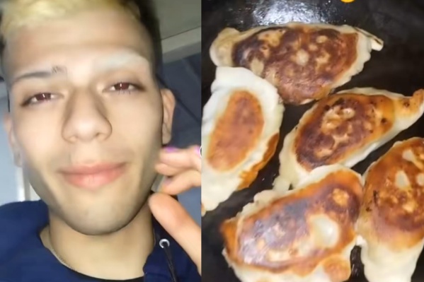 Hizo un "omelette de empanada" y tuvo una increíble repercusión: "Ni al más grande chef se le hubiera ocurrido"