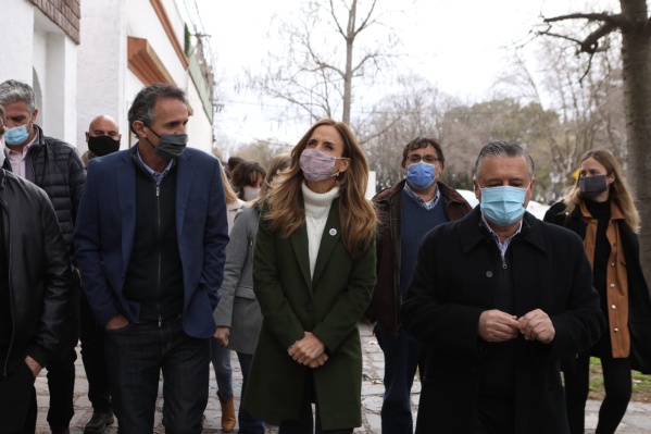 Tolosa Paz: “El dolor de aquellos cuatro años está presente en los rostros de nuestros empresarios pymes"