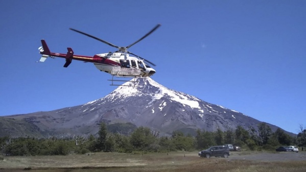 Muri&oacute; un escalador en el ascenso al Volc&aacute;n Lan&iacute;n y otro est&aacute; grave