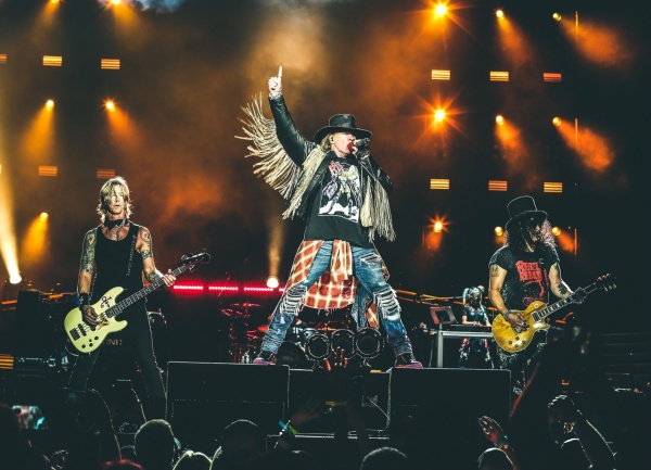 Guns N' Roses vuelve a la Argentina después de cinco años