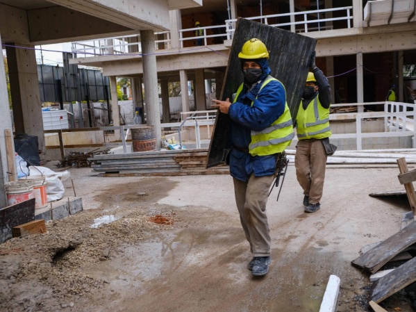 Garro ya trabaja en un proyecto para incentivar la construcción en la pospandemia