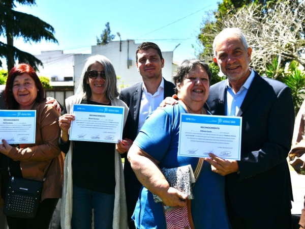 "Un enorme acto de amor": Alak destacó el trabajo de 170 talleristas que impactará en más de 6 mil detenidos