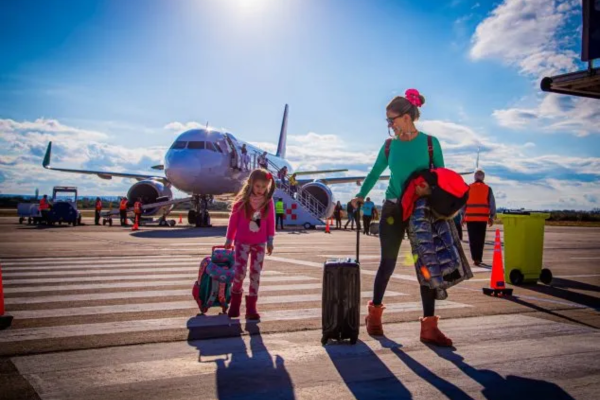 El turismo continúa en ascenso: durante agosto, Argentina recibió más de 500 mil turistas extranjeros