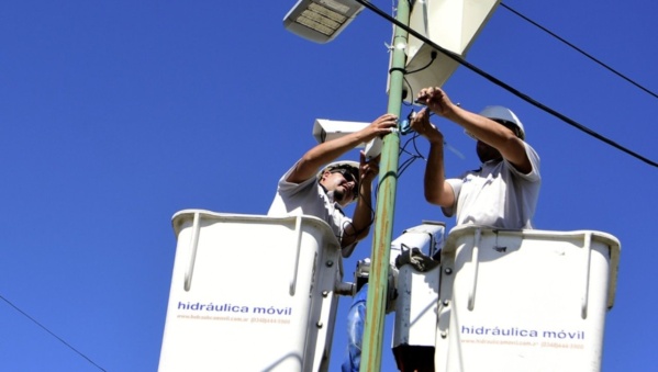 Altos de San Lorenzo se refuerza: colocaron nuevos dispositivos de vigilancia de alta resolución