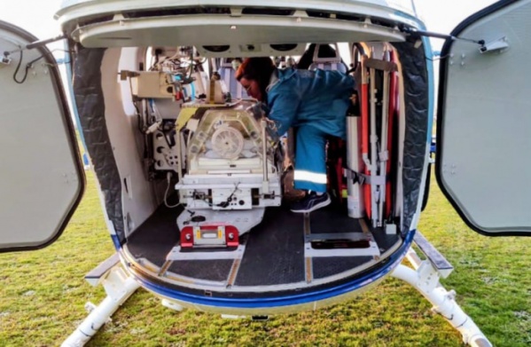 La Plata recibió a dos bebés en vuelos sanitarios de urgencia