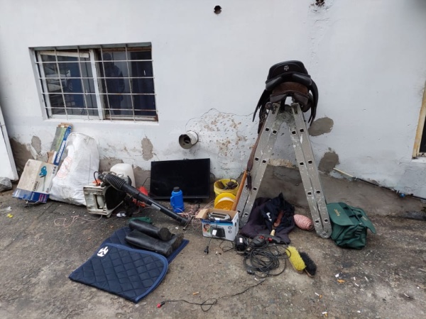 Un detenido tras robo a mano armada en Magdalena: lo atraparon gracias a un operativo cerrojo sobre ruta 11 y una persecución