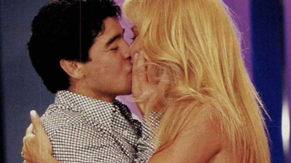 Graciela Alfano reveló cómo comenzó su romance con Diego Maradona: “Vino muy hot y …”