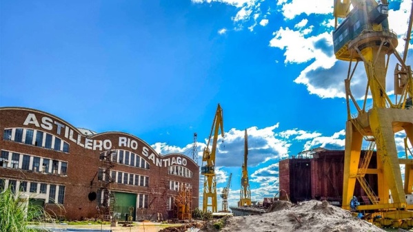 Trabajadores del astillero de La Plata propusieron avanzar con un proyecto de ley para financiar aumentos
