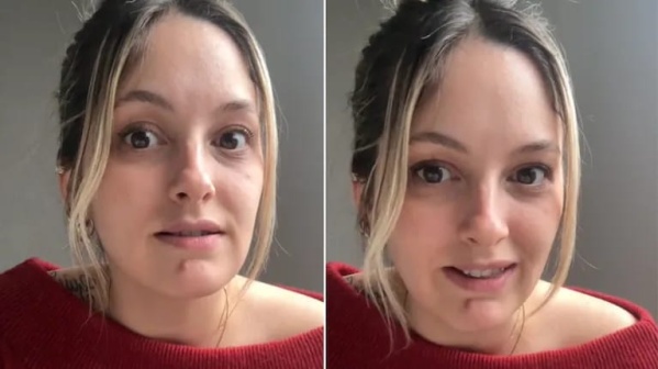 Una joven se volvió viral por contar el insólito motivo por el que dejó de salir con un chico: “Pidió la oferta de jamón"