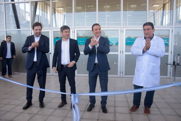 Kicillof anunció una red de rehabilitación en hospitales públicos de la Provincia de Buenos Aires