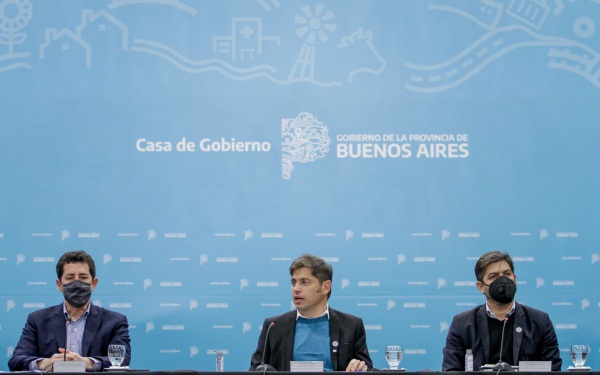 Kicillof presentó nuevas obras en Provincia: "El Estado debe contar con los recursos para garantizar una vivienda digna"