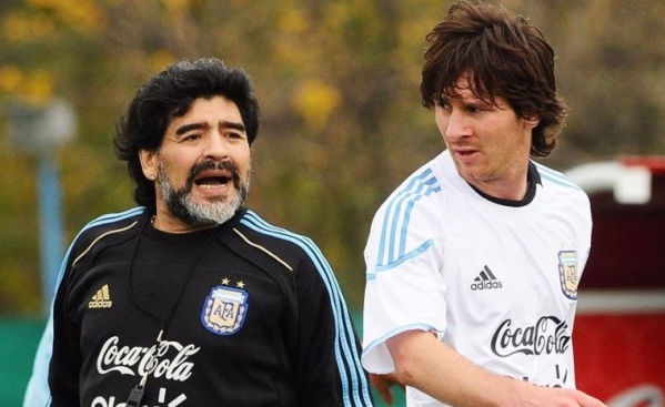 Maradona y Messi fueron elegidos para integrar el mejor equipo de la historia del Balón de Oro