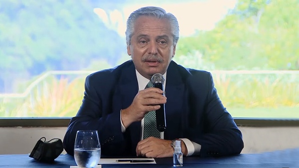 Alberto Fernández relanzó el programa PreViaje: "El turismo y la gastronomía fueron dos grandes víctimas de la pandemia"