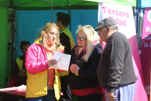 Miles de platenses pudieron disfrutar de una nueva jornada de "Barrio x Barrio" en San Carlos