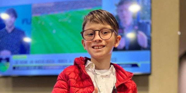 El platense Ian Moche fue distinguido en el Senado bonaerense